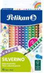 Pelikan Set 12 creioane colorate triunghiulare, Pelikan, Silverino