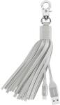 Belkin Плетен кабел Belkin Mixit USB-A към Lightning, Сив