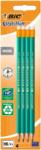 BIC Set 4 creioane cu radiera Grafit Eco Evolution Bic, HB 2