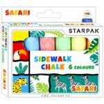 Starpak Creta colorata Starpak, Safari, 6 culori