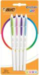 BIC Set 4 pixuri, Bic, Cristal Up Fun, 1.2 mm