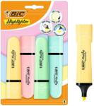 BIC Set 4 evidentiatoare cu varf modular, Bic, Pastel