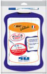 Bic Tabla de scris Velleda Bic, 20 x 31 cm, Albastru