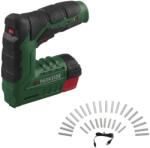 ParkSide PAT 4 D6 BASIC Li-ion 4V 2Ah (2000 mAh) akkus, akkumulátoros tűzőgép és szögbelövő 2500 tartozékkal (PAT_4_BASIC)