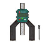 ParkSide PTM 2 A1 Digital Depth Gauge, elemes digitális mélységmérő 0 - 80 mm | 0.05 mm felbontással (PS_PTM_2)