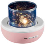 Livarno Home 419468 Space Projektor LED-vetítőlámpa, LED-es kivetítő világűr motívumokkal / éjszakai fény, asztali lámpa (Livarno_419468)