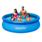 Polygroup KORFU VFN 305 x 76 cm puhafalú, felfújható peremű kerti medence vízforgató nélkül 3982L (Summer_Waves_KORFU_VFN_puhafalu_medence_305x76cm)