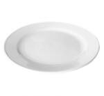  Csemegetányér 19 cm fehér műanyag 40100050 (40100050)