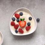 Ambition Salsa Szív formájú tálka 13 cm fehér porcelán 62382 (62382)