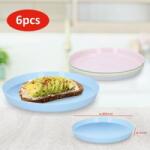  Alpina Tányér szett 6 db 18, 5*2, 5 cm vegyes szín műanyag 871125247517 (871125247517)