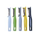  Domotti Hámozó color mix műanyag és inox vegyes színekben egyenes 229729 (229729)