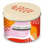 Yankee Candle Illatgyertya Make a Wish Sentiments Tin 113 gr YCE144l Kifutó termék! (YCE144l)