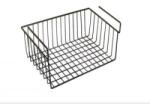  Artex Vendégpolc 30 cm fekete porfestett fém Black Globe 90325 (90325)