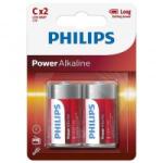 Philips Power Alkaline C elem 2 db PH-PA-C-B2 (PH-PA-C-B2)