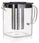  Banquet Teáskanna fémszűrővel 1, 1 liter üveg Kristy 49010205 (49010205)