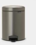 Brabantia Pedálos szemetes 5 literes Platinum Pedal Bin Newicon 112683 (180209)