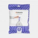 Brabantia Szemeteszsák 15 literes szemeteshez adagoló csomag 40 db "D" 138164 Kifutó termék! (180638)