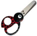 Fiskars Gyermek olló katicás 13 cm 1381/1004612 Kifutó termék! (1381)