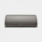 Brabantia Kenyérdoboz fém 2kg Platinum Roll Top 288340 (180114)