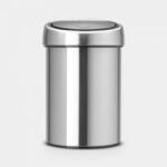 Brabantia Touch Bin patentos szemetes 3 literes matt steel 378645 (180023)