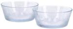 blomus Tál szett 2db-os kerek 13cm üveg Amilio 24023 Kifutó termék! (24023)