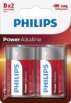 Philips Power Alkaline D elem 2 db PH-PA-D-B2 (PH-PA-D-B2)