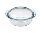  Ôcuisine hőálló tál fedővel 24 * 20 cm 2, 1 liter 40492 (40492)