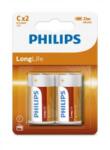 Philips LongLife C elem 2 db PH-LL-C-B2 (PH-LL-C-B2)