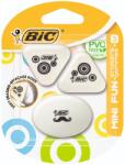 Bic Set 3 radiere Mini Fun Bic