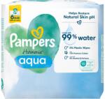 Pampers Harmonie Aqua nedves törlőkendő 6x48 db - 288 db