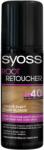 Syoss Root Retoucher Lenövést Elfedő hajszínező spray sötétszőke - 120 ml