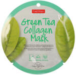Purederm Green Tea Kollagénes fátyolmaszk - 1 db