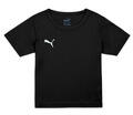 PUMA Rövid ujjú pólók TEAMRISE MATCH DAY Fekete 7 / 8 Jahre