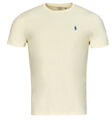 Ralph Lauren Rövid ujjú pólók T-SHIRT AJUSTE EN COTON Bézs EU S - spartoo - 30 725 Ft