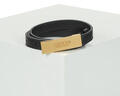 Lauren Ralph Lauren Övek NEW PLAQUE-BELT-SKINNY Fekete EU M