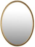 White Label Living Sárgaréz ovális függő tükör WLL Matz M (8100036)