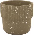 Present time Zöld cement virágcserép Osiris Ø 14 cm (PT3937GR)