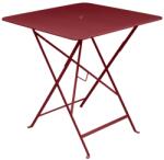 Fermob Piros fém összecsukható asztal Fermob Bisztró 71 x 71 cm (FB-0244-43)