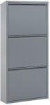 Kave Home Szürke fém cipőtartó Kave Home 103 cm-től (LF-AA4027R03)