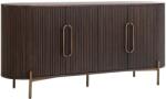 Richmond Barna tölgy komód Richmond Luxor 180 x 50, 5 cm (RI-7751)