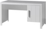 VIPACK Fehér lakkozott íróasztal Vipack Erik 137 x 70 cm (ERBU1414)