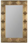 Dutchbone Arany fém lógó tükör DUTCHBONE VOLAN 110 x 70 cm (8100030)
