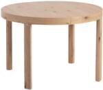Kave Home Tölgy összecsukható étkezőasztal Kave Home Colleen 120-170 x 120 cm (LF-LH0966M46)