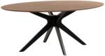 Kave Home Diófa étkezőasztal Kave Home Naanim 180 x 110 cm (LF-CC1872M41)
