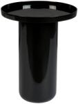 Zuiver Fekete fém kerek oldalasztal ZUIVER SHINY BOMB 40 cm (2300228)