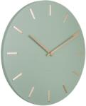 Present Time Zöld és arany falióra Torguen 45 cm (KA5716DG)
