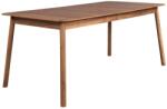 Zuiver Diófa összecsukható étkezőasztal ZUIVER GLIMPS 180/240 x 90 cm (2100127)