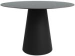 Marco Barotti Fekete kerek márvány étkezőasztal Marco Barotti Tivoli 119 cm (MB4002_MB3001)