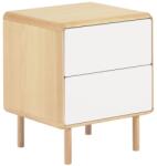 Kave Home Kőris éjjeliszekrény Kave Home Anielle 50 x 45 cm (LF-YG0132M46)