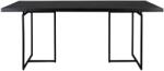 Dutchbone Fekete fa étkezőasztal DUTCHBONE Class 180 x 90 cm (2100135)